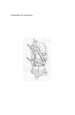 3.-Descripción del instrumento.
 