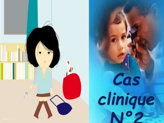 Cas
clinique
 