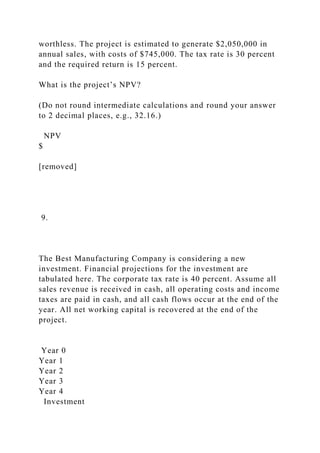 Top of Form 1.The difference between the present value.docx