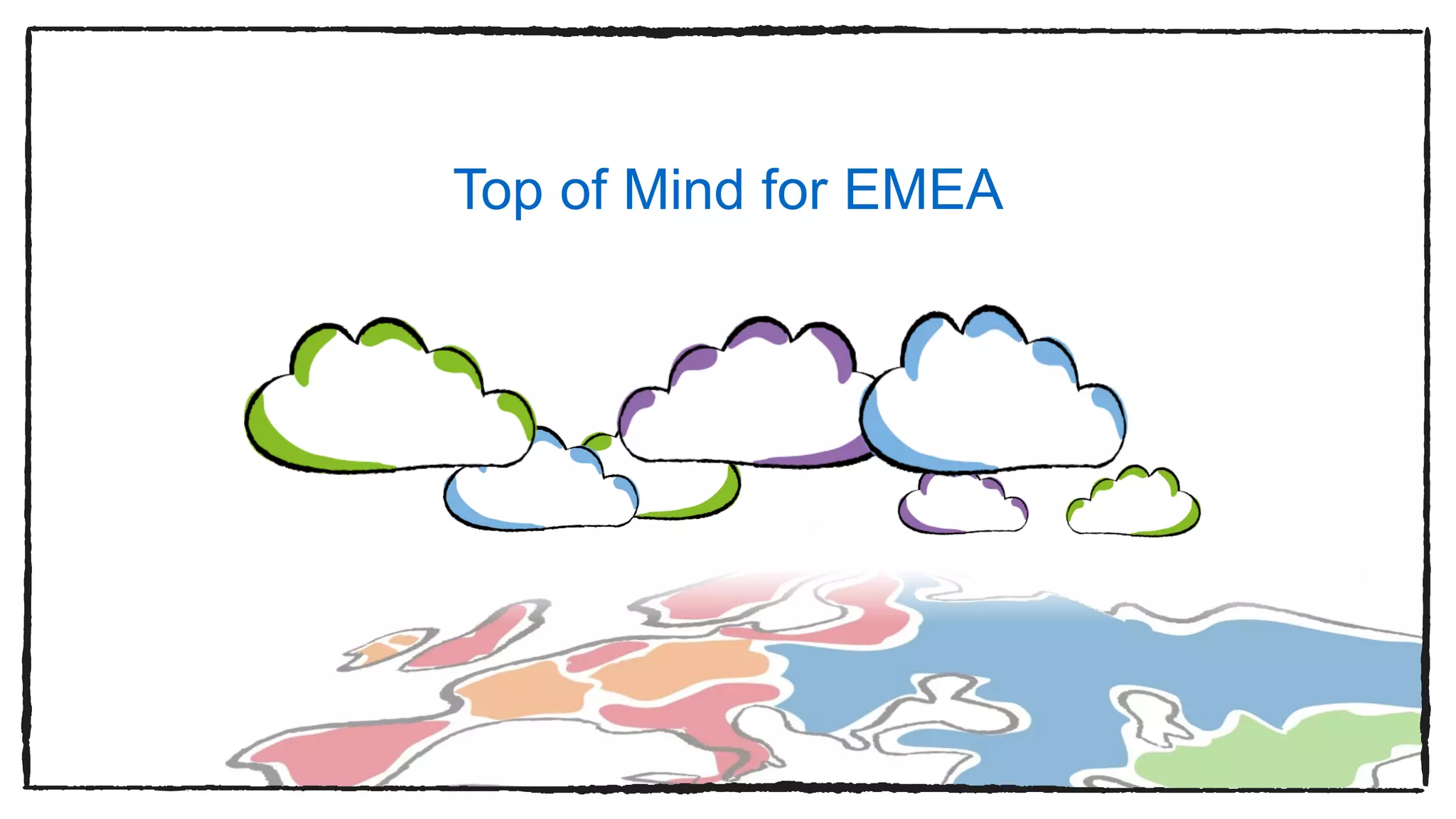 Top of Mind for EMEA