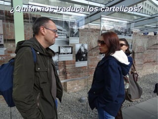 ¿Quién nos traduce los cartelicos?¿Quién nos traduce los cartelicos?
 