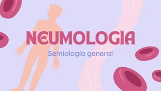Semiología general
 