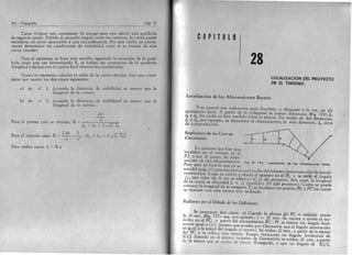Topografía torres y villate