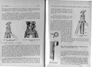 Topografía torres y villate