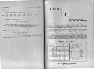 Topografía torres y villate