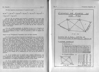Topografía torres y villate