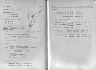 Topografía torres y villate