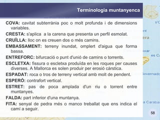 Les formes del terreny i la seva representació mitjançant les corbes de nivell. SUPERFÍCIE TOPOGRÀFICA:   representació de la superfície natural del terreny mitjançant mètodes propis de la topografia, 