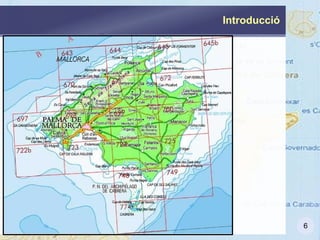 Superfícies topogràfiques Les distàncies en el mapa Dn, Dr. 