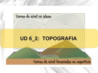 UD 6_2:  TOPOGRAFIA  
