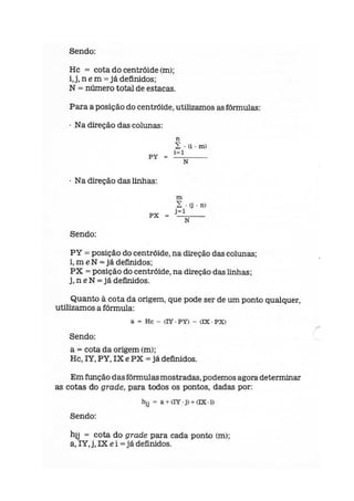 Topografia{altimetria}