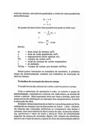 Topografia{altimetria}