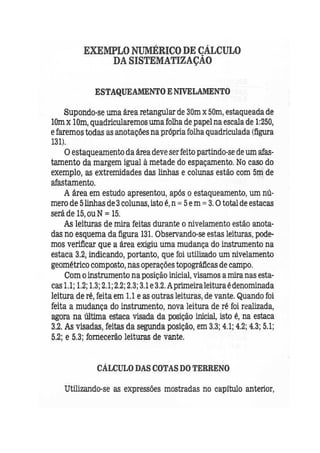 Topografia{altimetria}