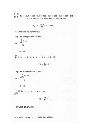 Topografia{altimetria}