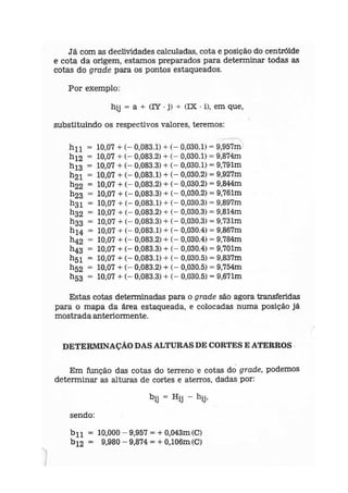 Topografia{altimetria}