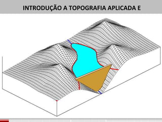 INTRODUÇÃO A TOPOGRAFIA APLICADA E
OBJECTIVOS
 