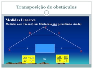 Transposição de obstáculos
 