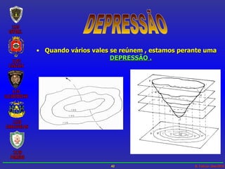 DEPRESSÃO Quando vários vales se reúnem , estamos perante uma   DEPRESSÃO . 