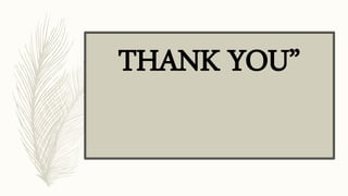 THANK YOU”
 