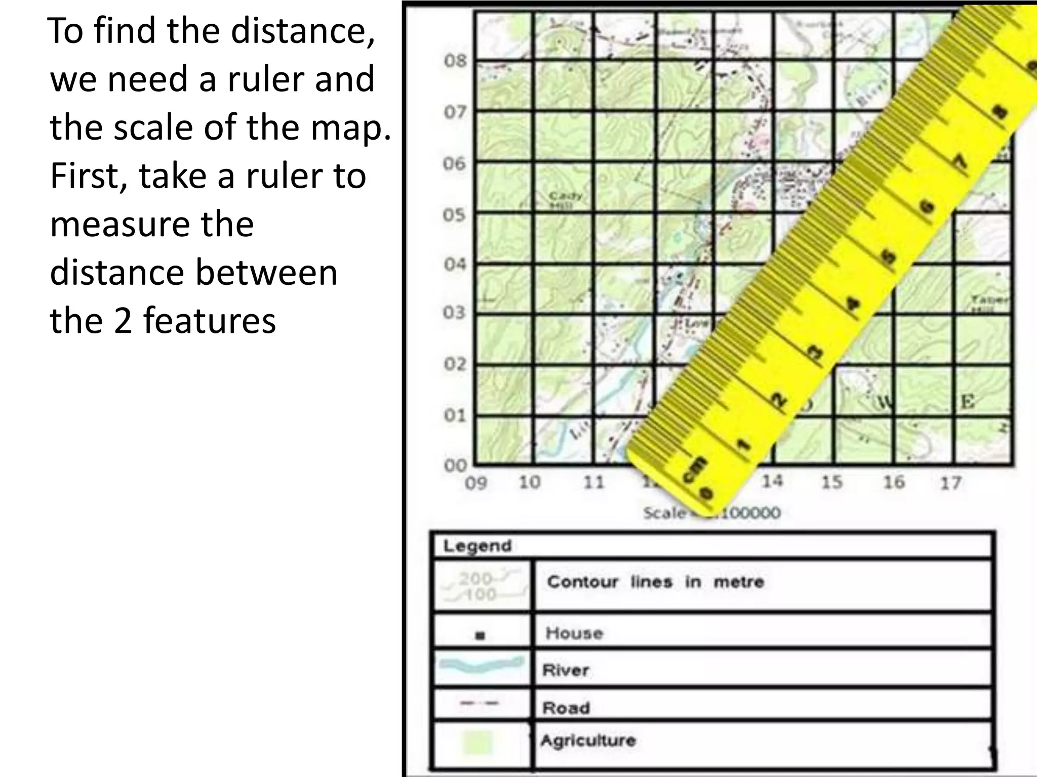 Topographic Map Math Secondary 1 Geography-Topographic Map | PPTX