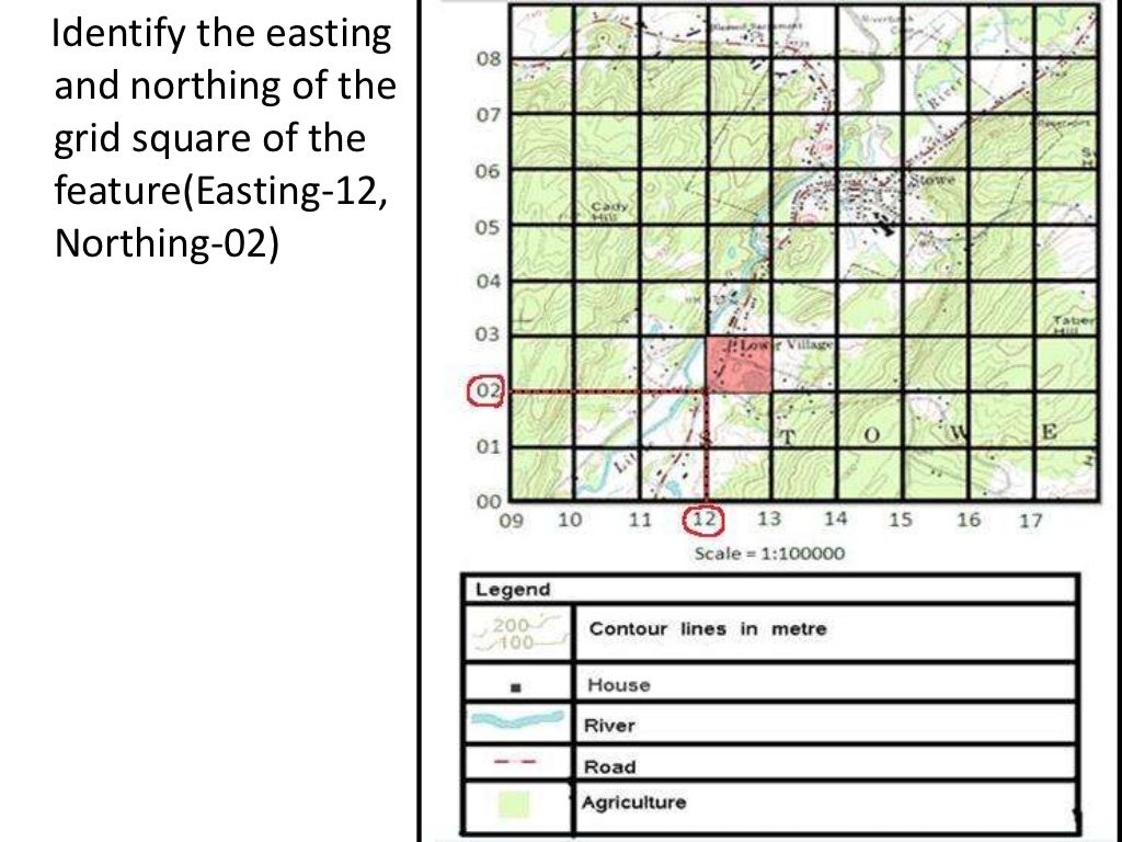 Secondary 1 Geography-Topographic Map
