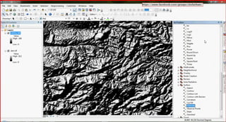 Topographic map -  topografik harita
