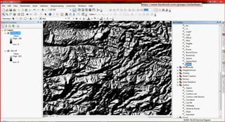 Topographic map -  topografik harita