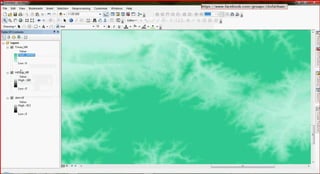 Topographic map -  topografik harita