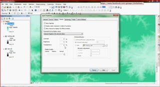 Topographic map -  topografik harita