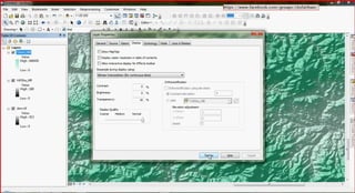 Topographic map -  topografik harita