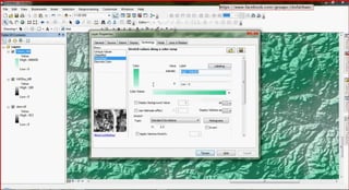Topographic map -  topografik harita