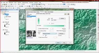 Topographic map -  topografik harita