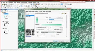 Topographic map -  topografik harita