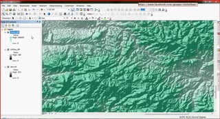 Topographic map -  topografik harita