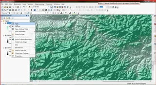 Topographic map -  topografik harita