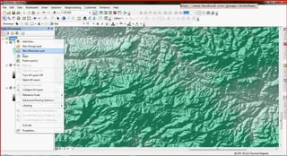 Topographic map -  topografik harita
