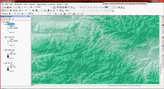 Topographic map -  topografik harita
