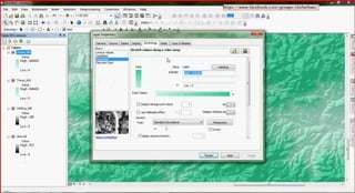 Topographic map -  topografik harita