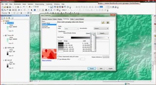 Topographic map -  topografik harita