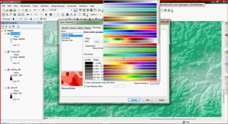 Topographic map -  topografik harita