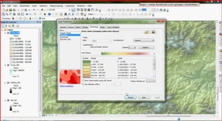 Topographic map -  topografik harita