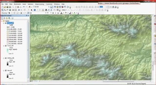 Topographic map -  topografik harita