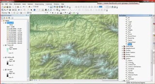 Topographic map -  topografik harita