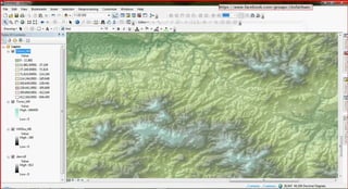 Topographic map -  topografik harita