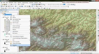 Topographic map -  topografik harita