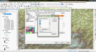 Topographic map -  topografik harita