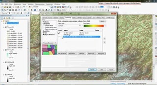 Topographic map -  topografik harita