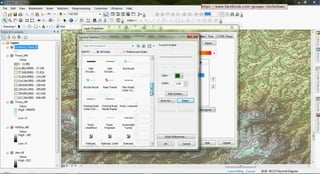 Topographic map -  topografik harita