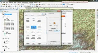 Topographic map -  topografik harita