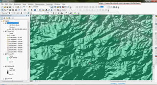 Topographic map -  topografik harita